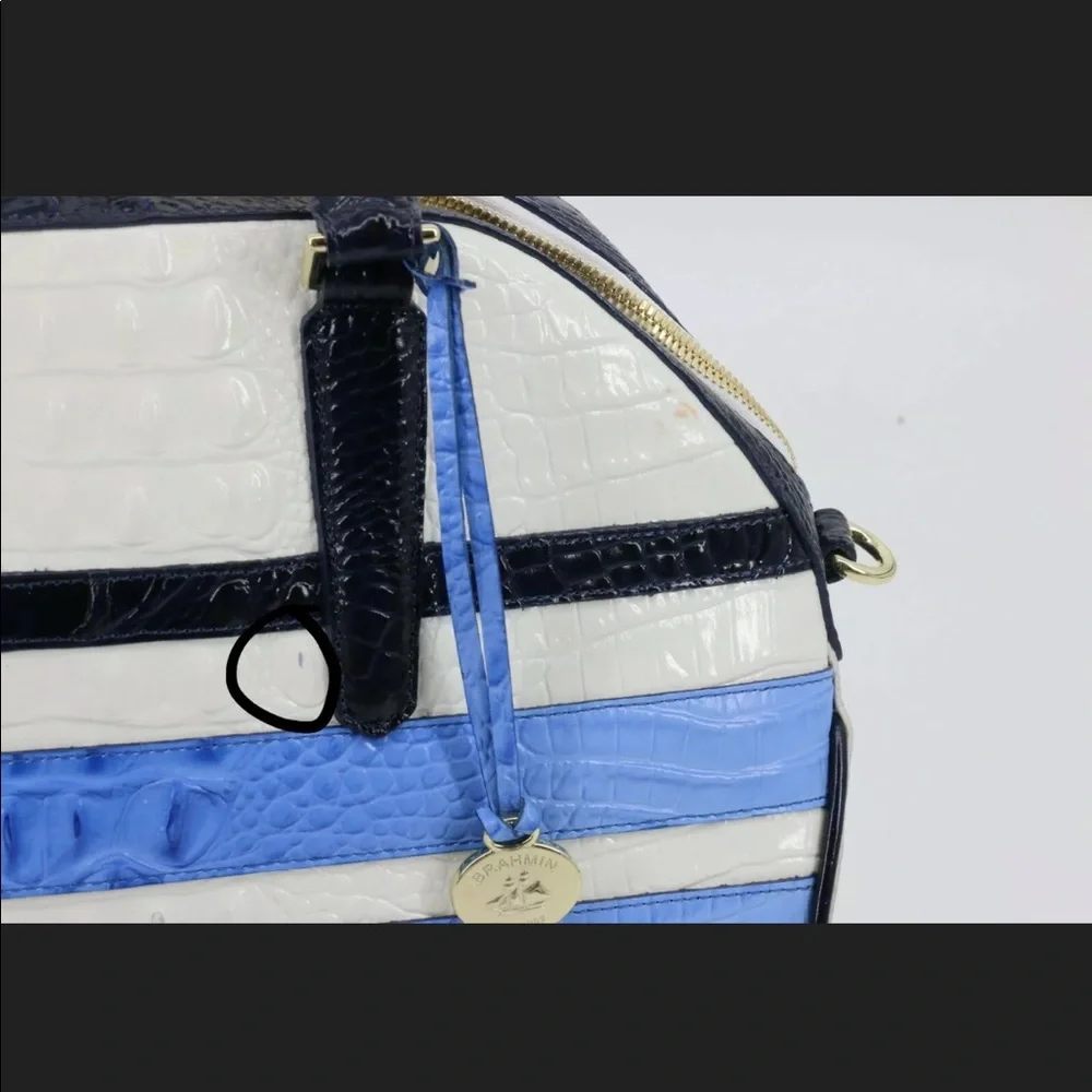 Brahmin Vineyard Collection Hudson Satchel - Picture 10 of 11